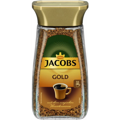 Jacobs Gold Instantkaffee 200G 