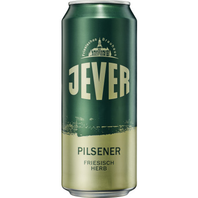 Jever Pilsener 0,5L Dose 