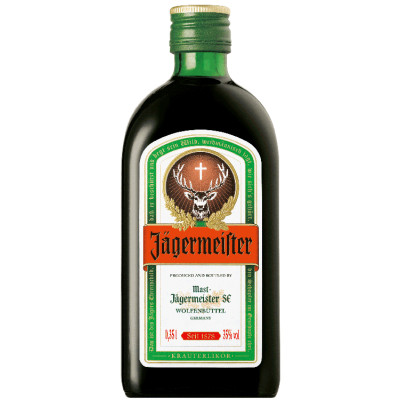 Jägermeister Kräuterlikör 35% 0,35L 
