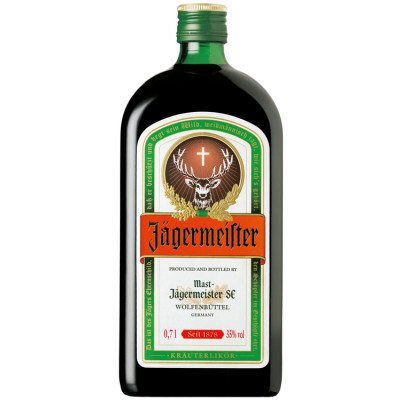Jägermeister Kräuterlikör 0,7L 