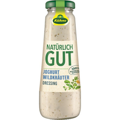 Kühne Natürlich Gut Joghurt Wildkräuter Dressing 250ML 