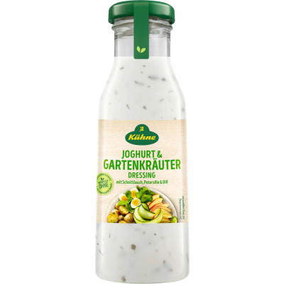 Kühne Dressing Joghurt Gartenkräuter 250ML 