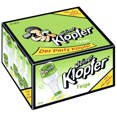 Kleiner Klopfer Feige 25ST 17% 0,5L 