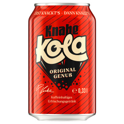 Knabe Kola 0,33L Dose 