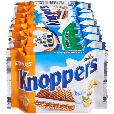 Storck Knoppers Erdnuss 8ST 200G 