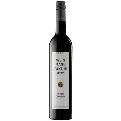 Winzer Krems Weinmanufaktur Blauer Zweigelt Rotwein trocken 0,75L 