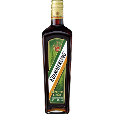 Kuemmerling Kräuterlikör 35% 0,5L 