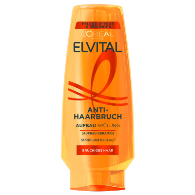 L'Orèal Elvital Anti-Haarbruch Aufbau Spülung 250ML - Abverkauf 