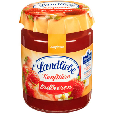 Landliebe Konfitüre Erdbeere 200G 