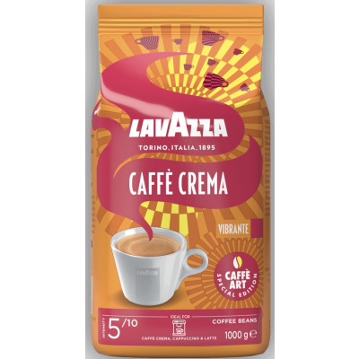 Lavazza Caffé Crema Vibrante 1KG 