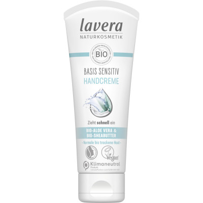 lavera Naturkosmetik Handcreme Basis Sensitiv 75ML 