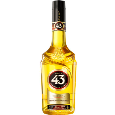 Cuarenta y Tres Likör 43 31% 0,7L 