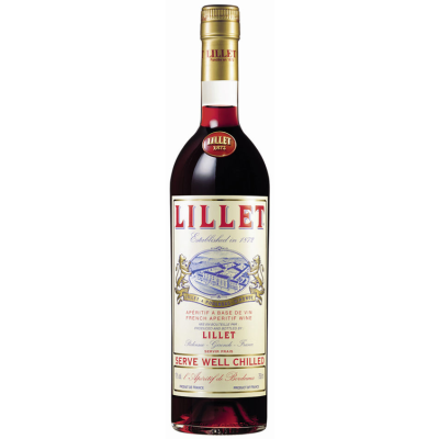 Lillet Aperitif Rouge 17% 0,75L - Abverkauf 