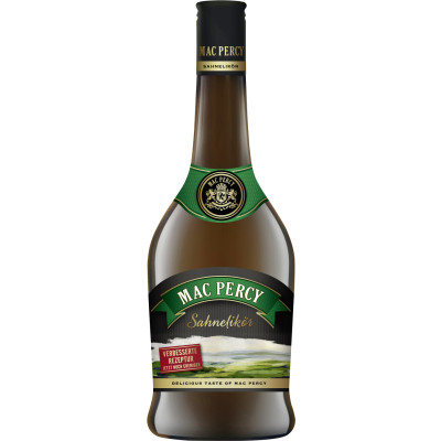 Mac Percy Sahnelikör 17% 700ml 