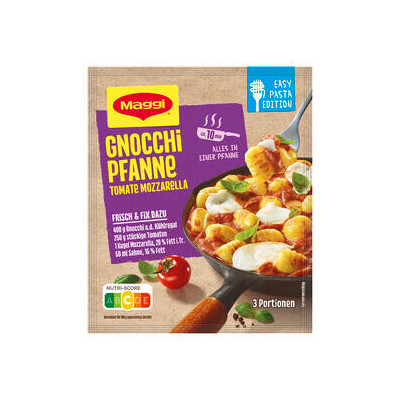 Maggi Fix Gnocchi Pfanne 31G 