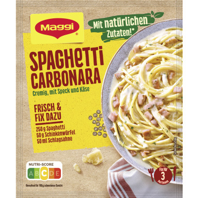 Maggi Fix Spaghetti Carbonara 35G - MHD 07.2026 
