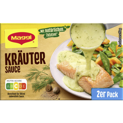 Maggi Kräuter Sauce ergibt 2x 250ML 