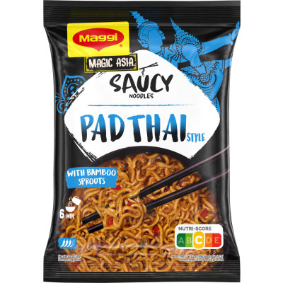 Maggi Magic Asia Saucy Noodles Pad Thai Style 128G 