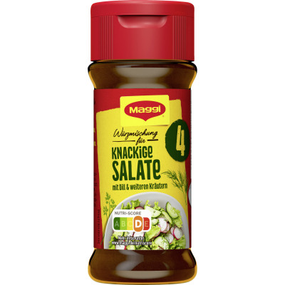 Maggi Würzmischung 4 - Knackige Salate 60G 
