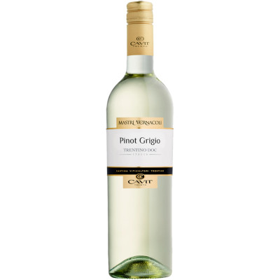 Mastri Vernacoli Pinot Grigio Trentino DOC 0,75L 