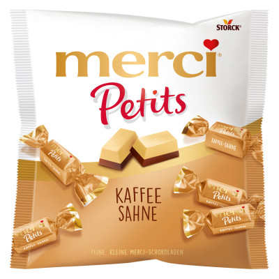 Merci Petits Kaffee Sahne 19ST 125G 