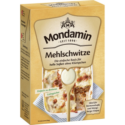 Mondamin Klassische Mehlschwitze hell 250G 