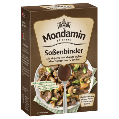 Mondamin Soßenbinder dunkel 250G 