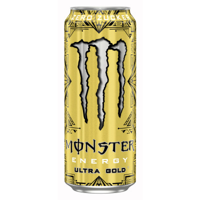 Monster Energy Ultra Gold 0,5L Dose 