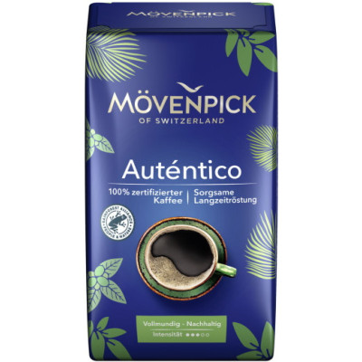 Mövenpick El Autentico Kaffee gemahlen 500G - MHD 06.2026 