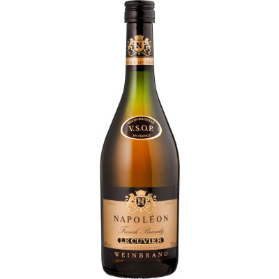 Napoleon Weinbrand Le Cuvier VSOP 0,7L - Etikett verschmutzt/beschädigt 