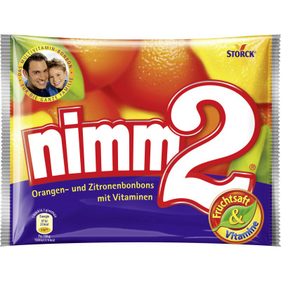 Storck Nimm2 Bonbons 145G 21ST 