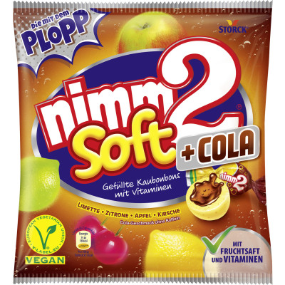 Storck Nimm2 Soft+Cola 195G 37ST 