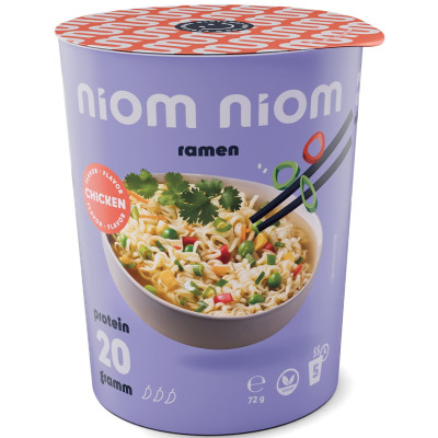 Niom Niom Ramen Chicken 72G - Abverkauf 