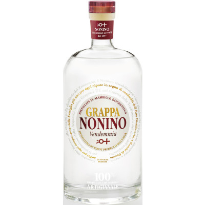 Nonino Grappa Vendemmia 40% 0,5L 