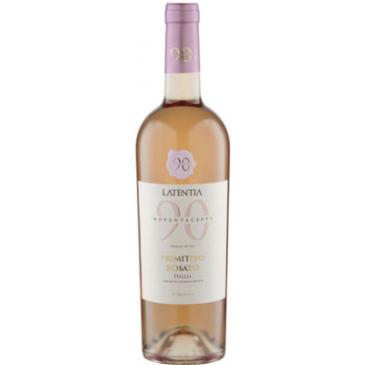 Novantaceppi Primitivo Rosato Puglia IGT 0,75L - Abverkauf 