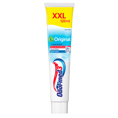 Odol-med3 Original Zahncreme 125ML 