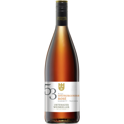 Ortenauer Weinkeller Spätburgunder Rosé Kabinett trocken 0,75L - Abverkauf 