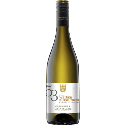 Ortenauer Weinkeller Weißer Burgunder Kabinett trocken 0,75L 