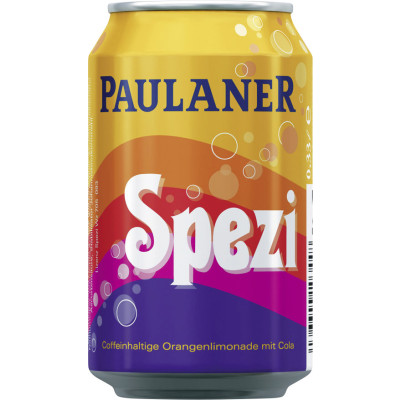 Paulaner Spezi 0,33L Dose 