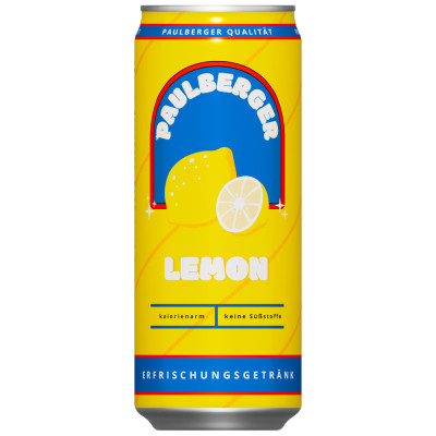 Paulberger Lemon 0,33L Dose 