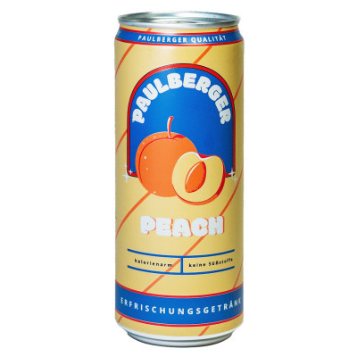 Paulberger Peach 0,33L Dose 