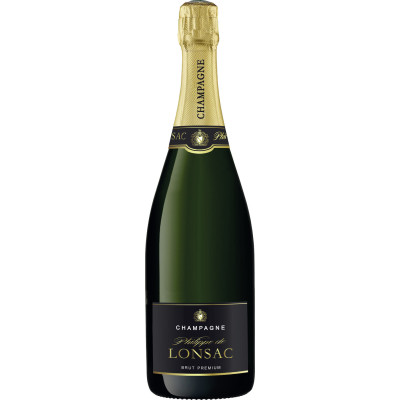 Philippe de Lonsac Champagner Brut Premium 0,75L 