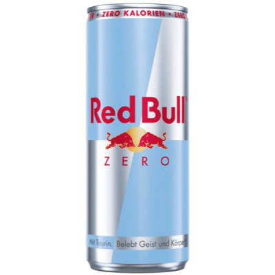 Red Bull Energy Drink Zero 250ML Dose 