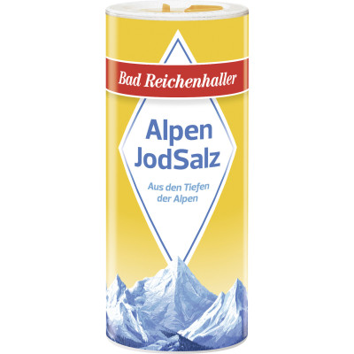 Bad Reichenhaller Alpen Jodsalz 500G 