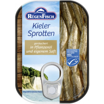 Rügen Fisch Kieler Sprotten 106G 