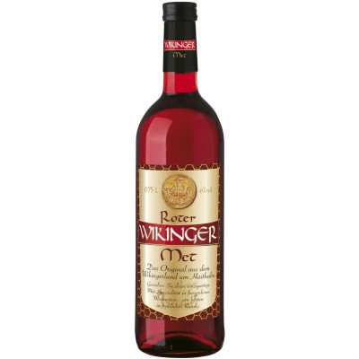 Wikinger Met Rot mit Kirschsaft 6% 0,75L 
