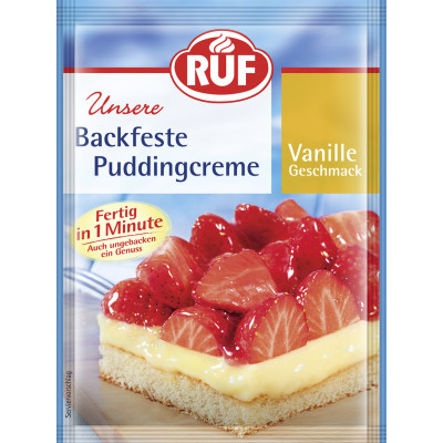 Ruf Unsere Backfeste Puddingcreme 42G - MHD 07.2026 