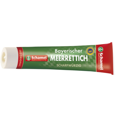 Schamel Bayerischer Meerrettich scharfwürzig 90G 