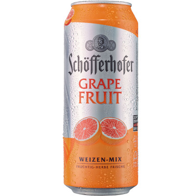 Schöfferhofer Weizen-Mix Grapefruit 0,5L 