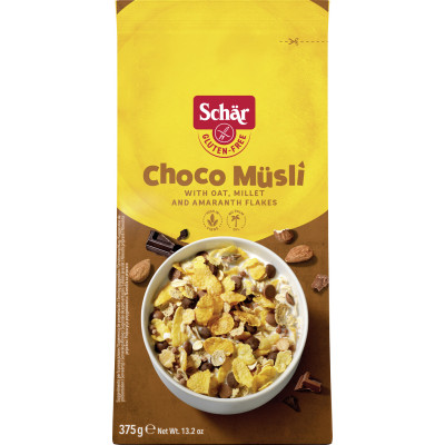 Schär Choco Müsli 375G - MHD 30.07.2026 